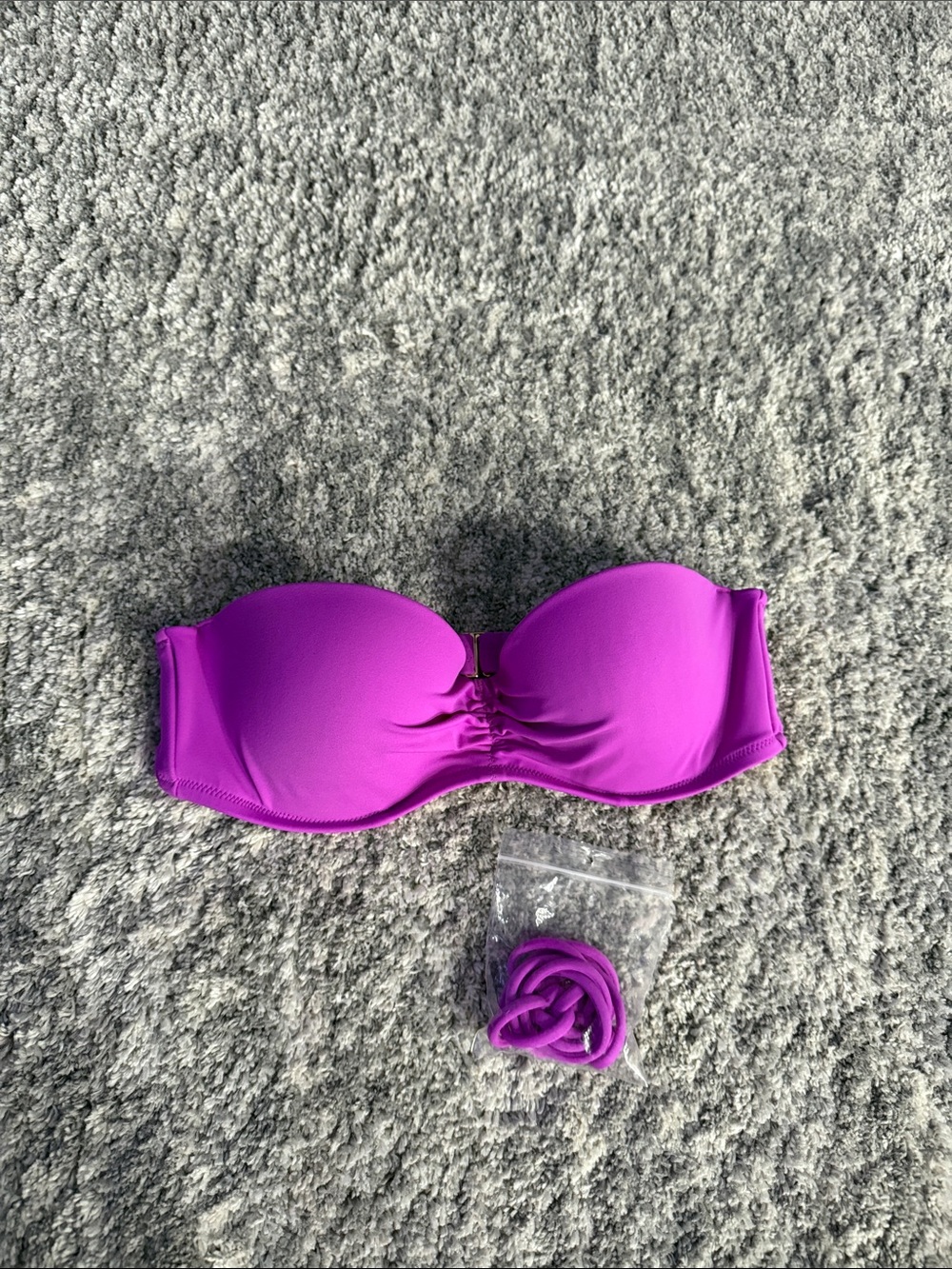 Victoria’s Secret Purple Bikini Top